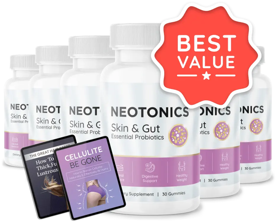 neotonics 6 bottles pack